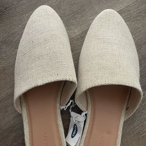 NWT Old Navy slide mules